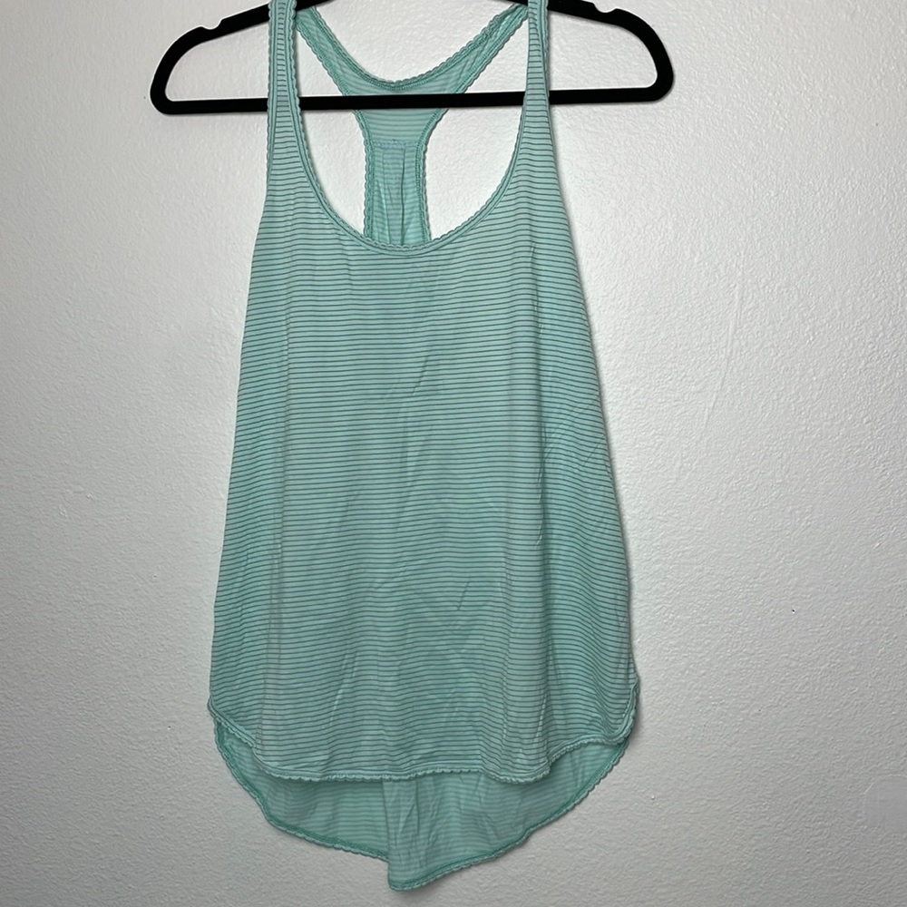 Lululemon running tank